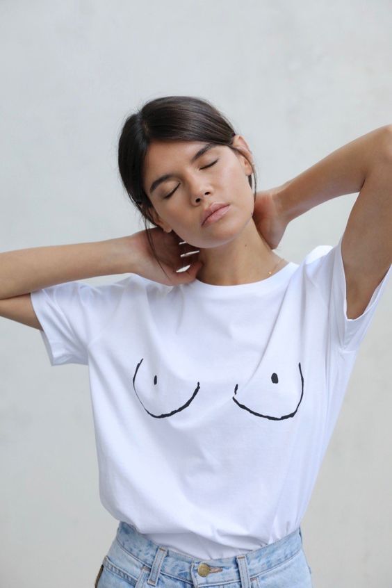 Why boobs are getting bigger!