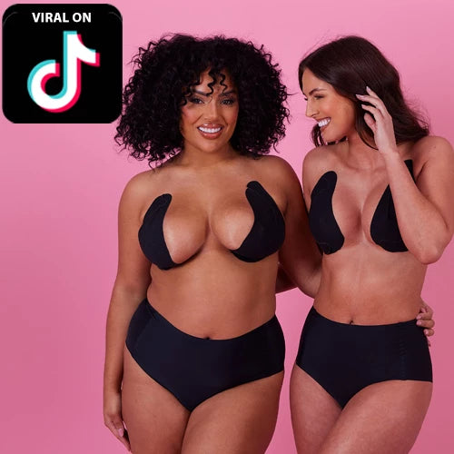 adhesive lift shape bra tape by perky pear