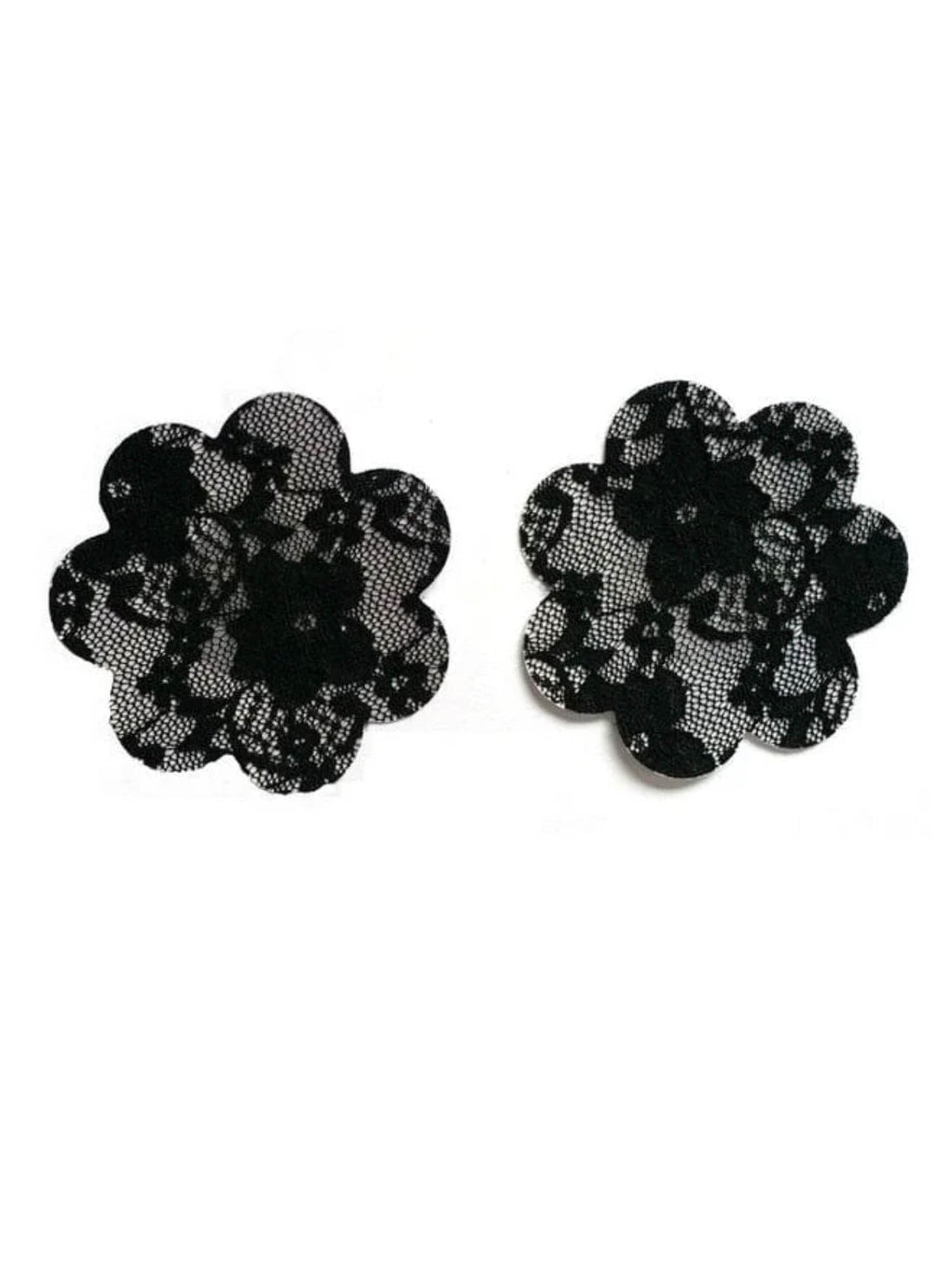 Lace Nipple Covers-Black