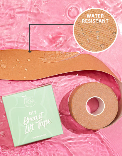 DIY Adhesive Lift Tape Roll-BEIGE-A-DD Cups