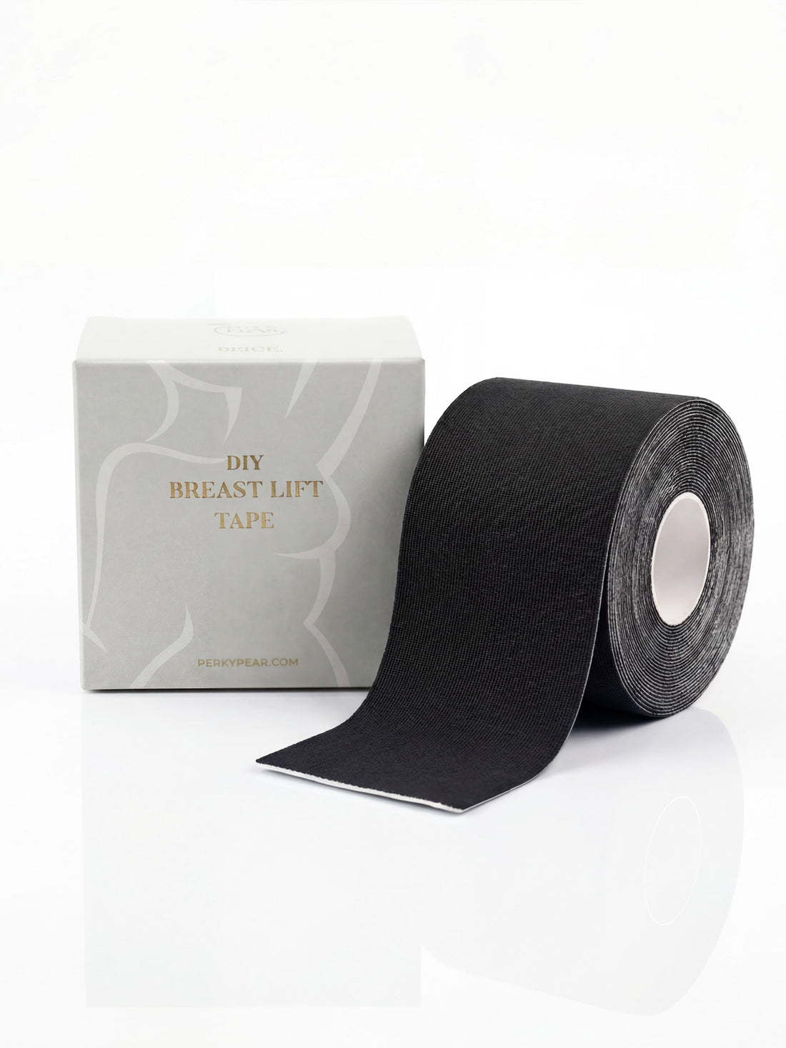 DIY Adhesive Lift Tape Roll-BLACK-A-DD Cups