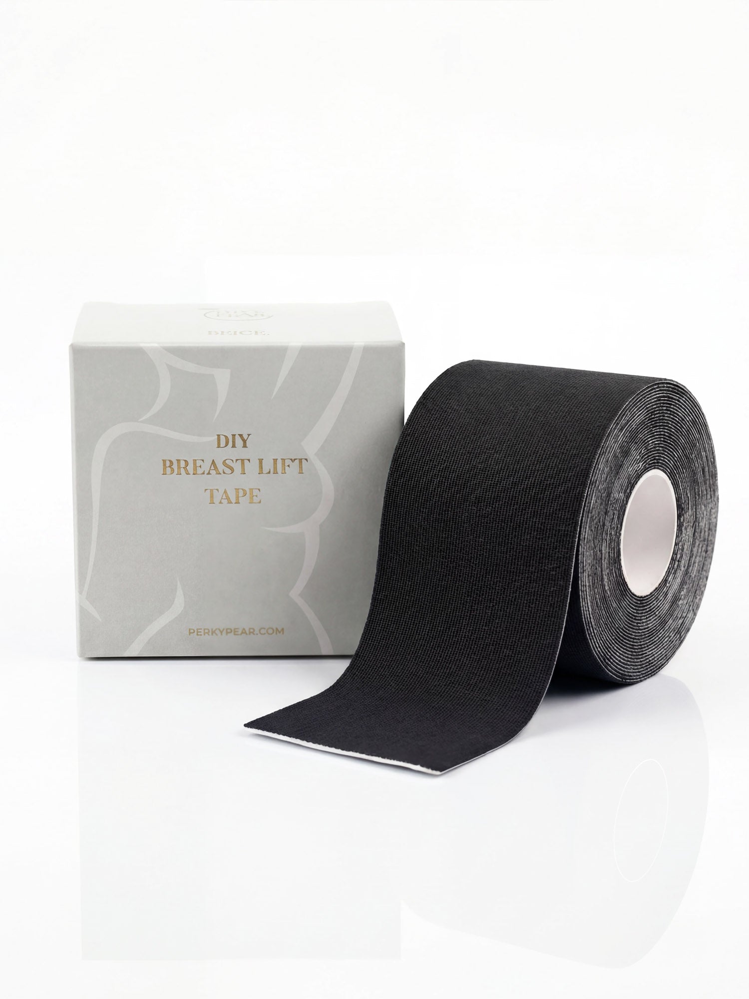 DIY Adhesive Lift Tape Roll-BLACK-A-DD Cups