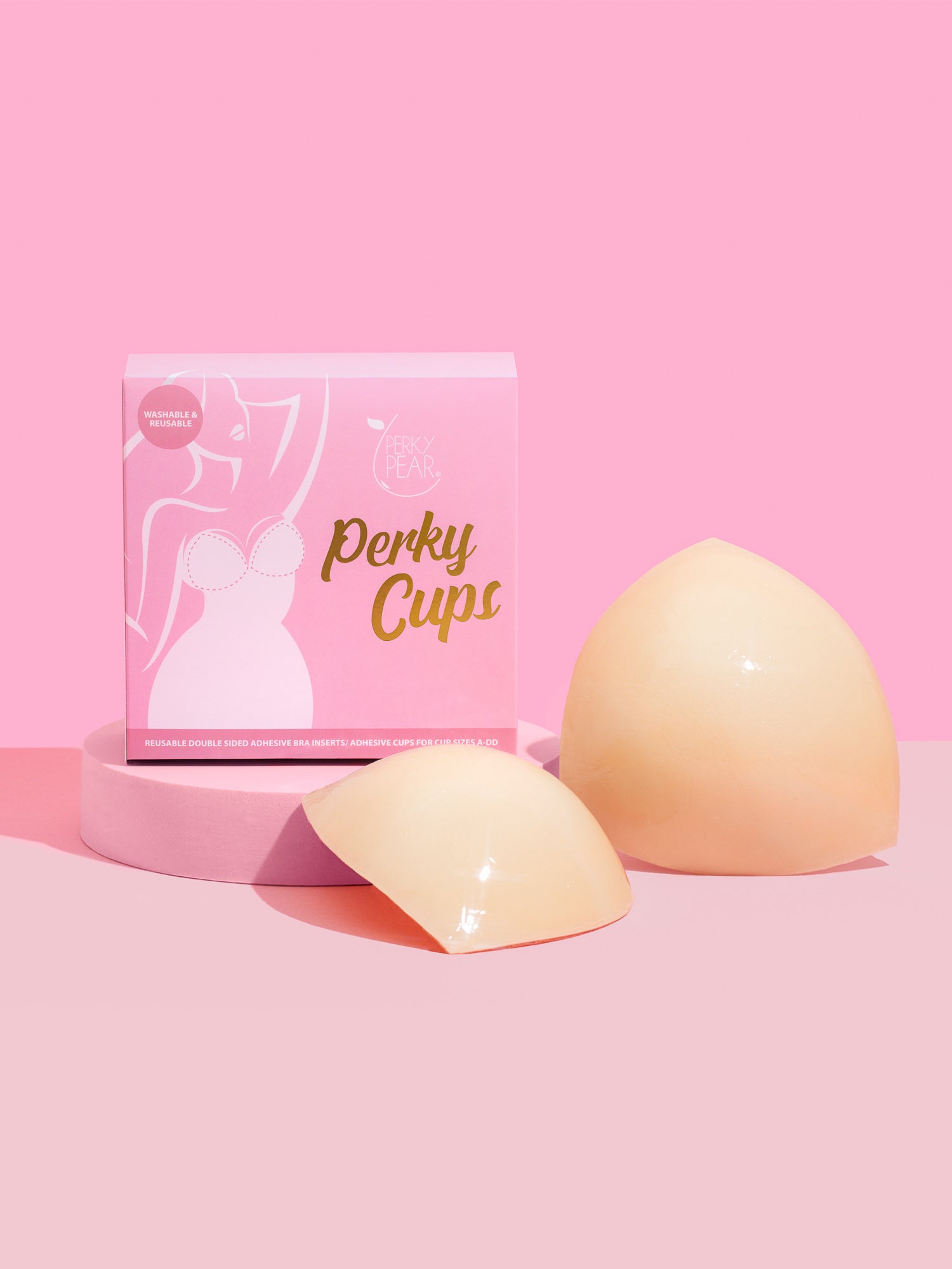 Cleavage Boosting Adhesive Cups A-D cups