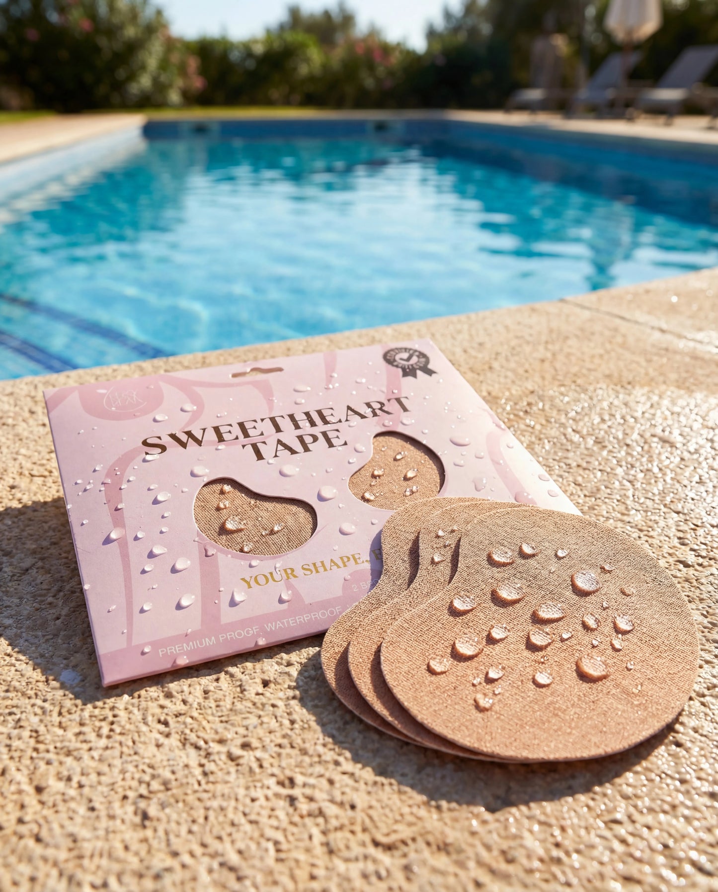 Sweetheart Tape & Sculpting Strips Bundle-BEIGE