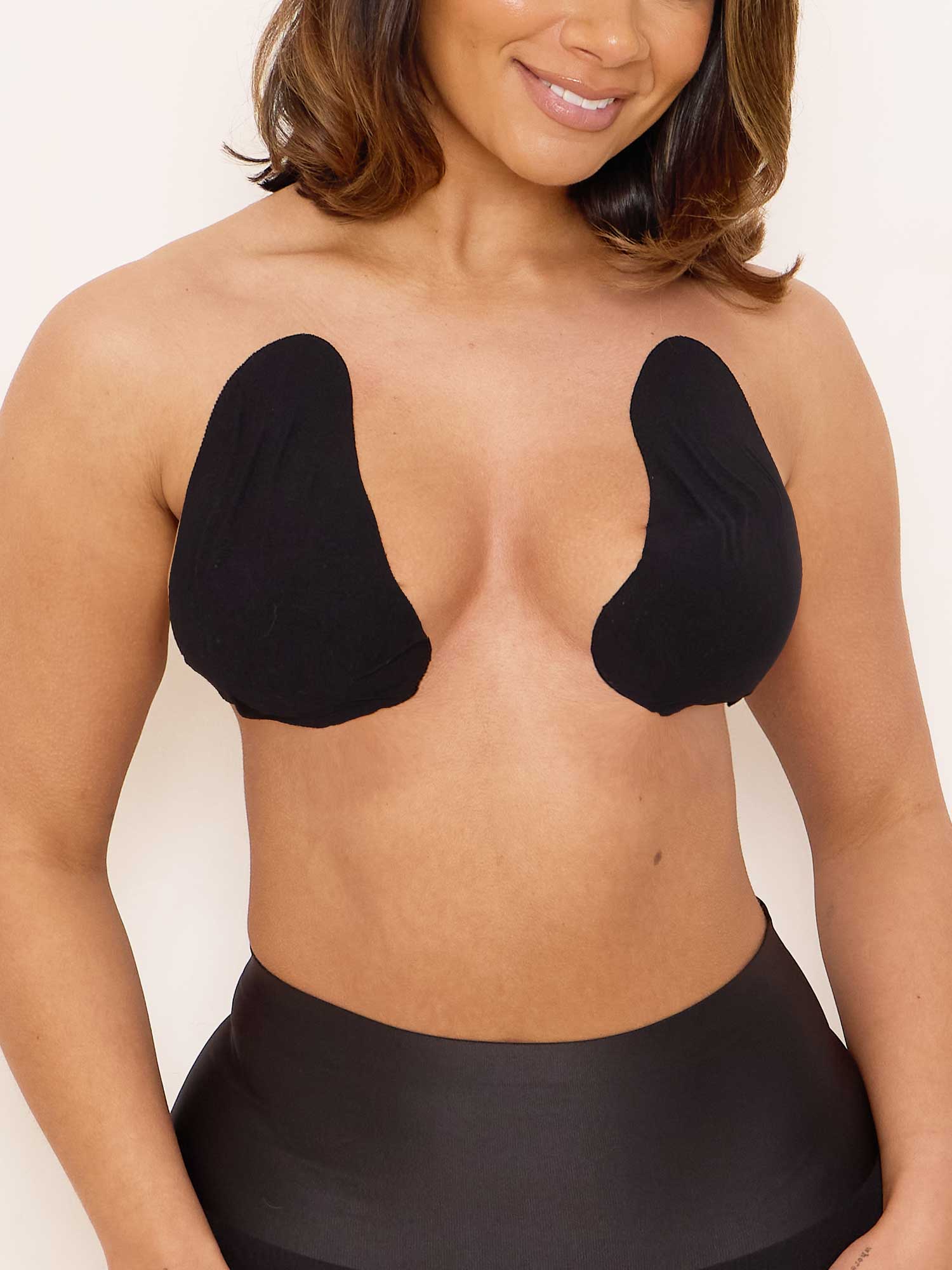 Original Lift & Shape Boob Tape BLACK-A-H cups