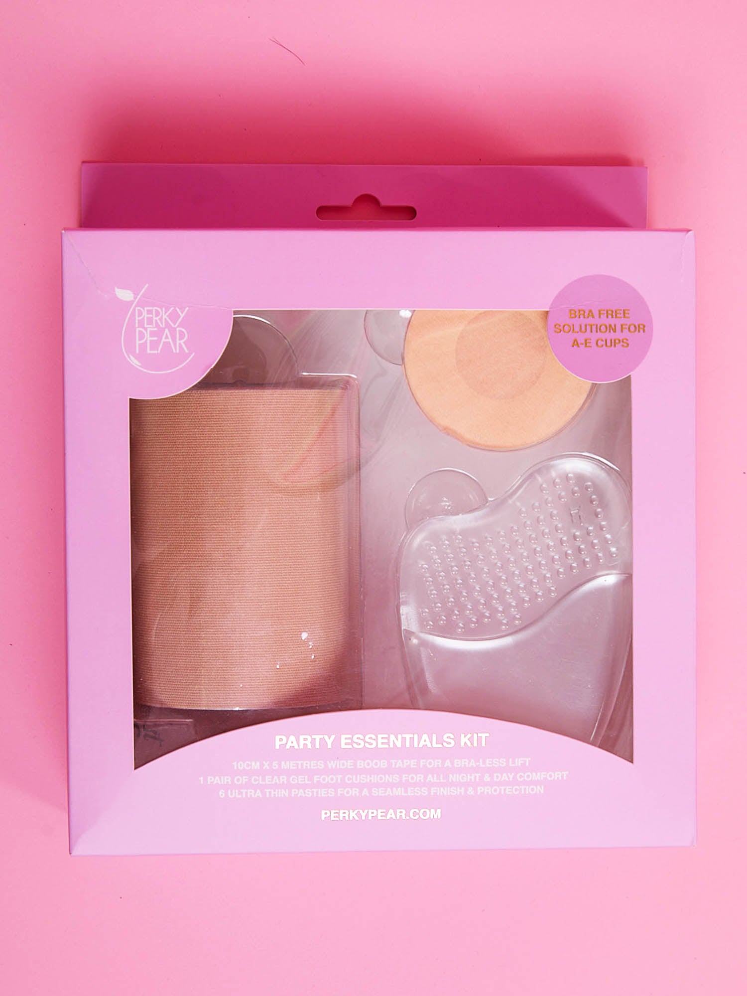 Extra Wide Boob Tape & Essentials Kit
