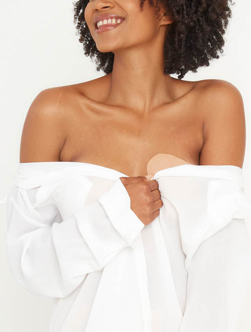 Bandeau Adhesive Bra Tape By Perky Pear® BEIGE