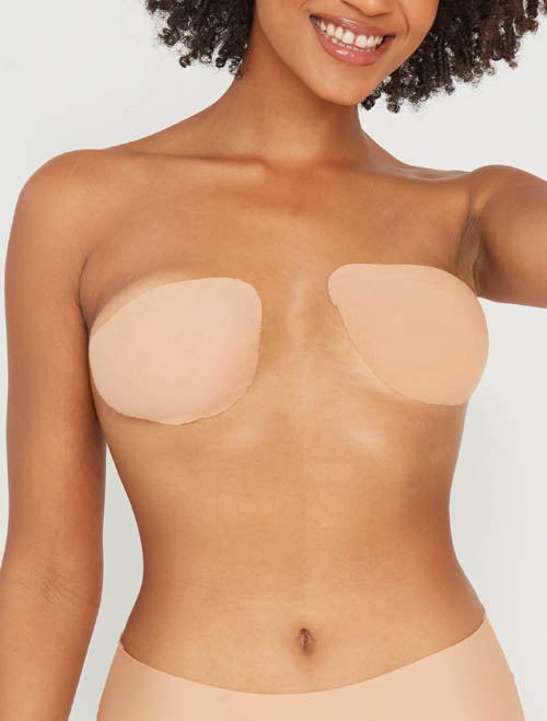 Bandeau Adhesive Bra Tape By Perky Pear® BEIGE