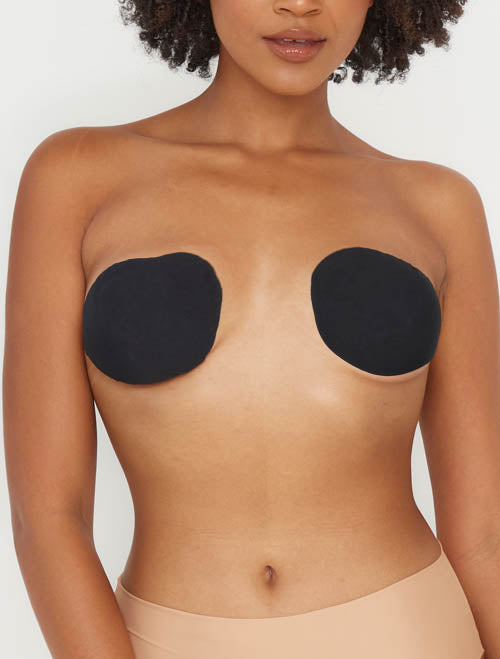Bandeau Adhesive Bra Tape By Perky Pear- BLACK