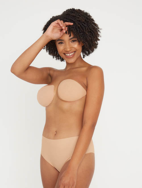 Bandeau Adhesive Bra Tape By Perky Pear® BEIGE
