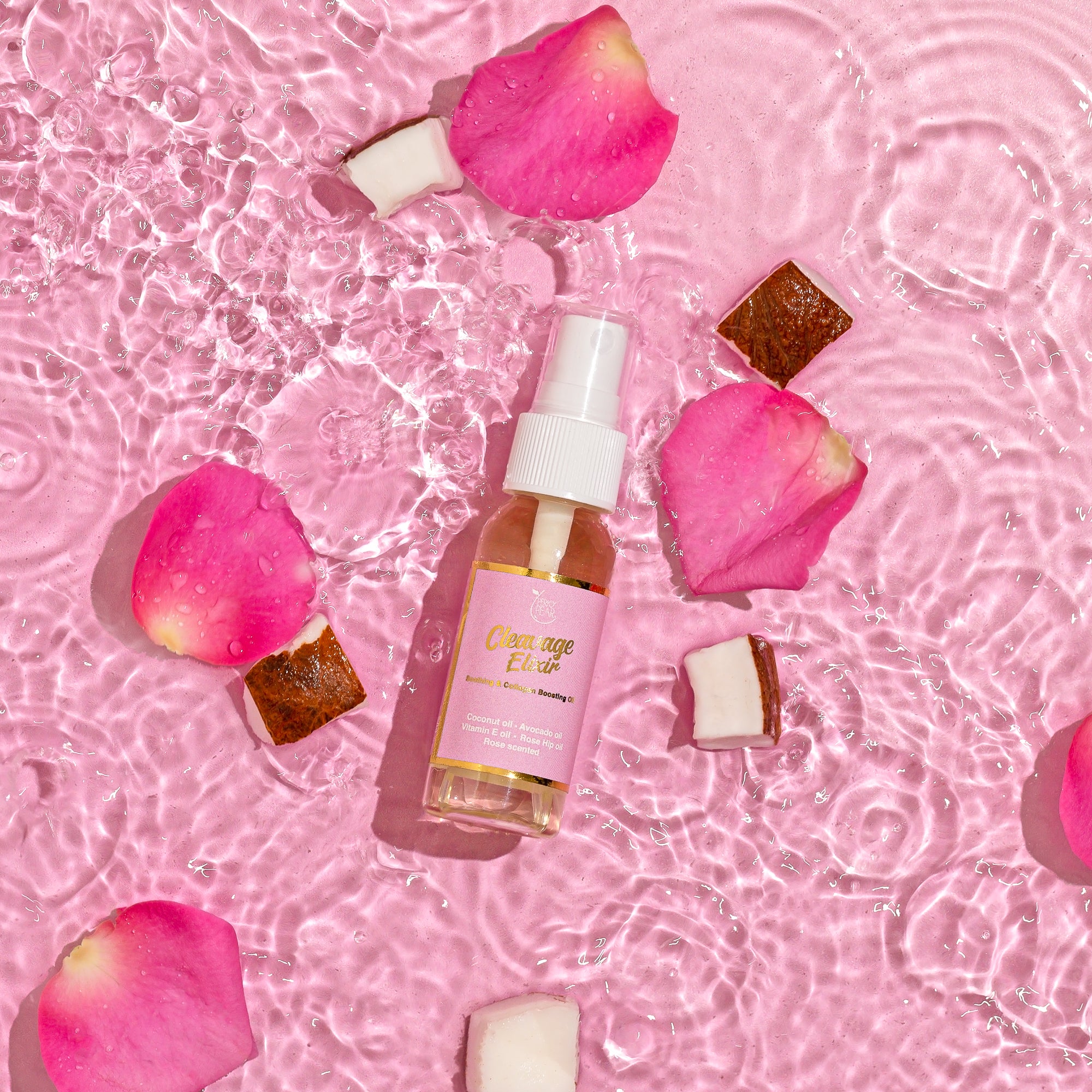 Perky Pear Boob Tape Removal & Care Oil