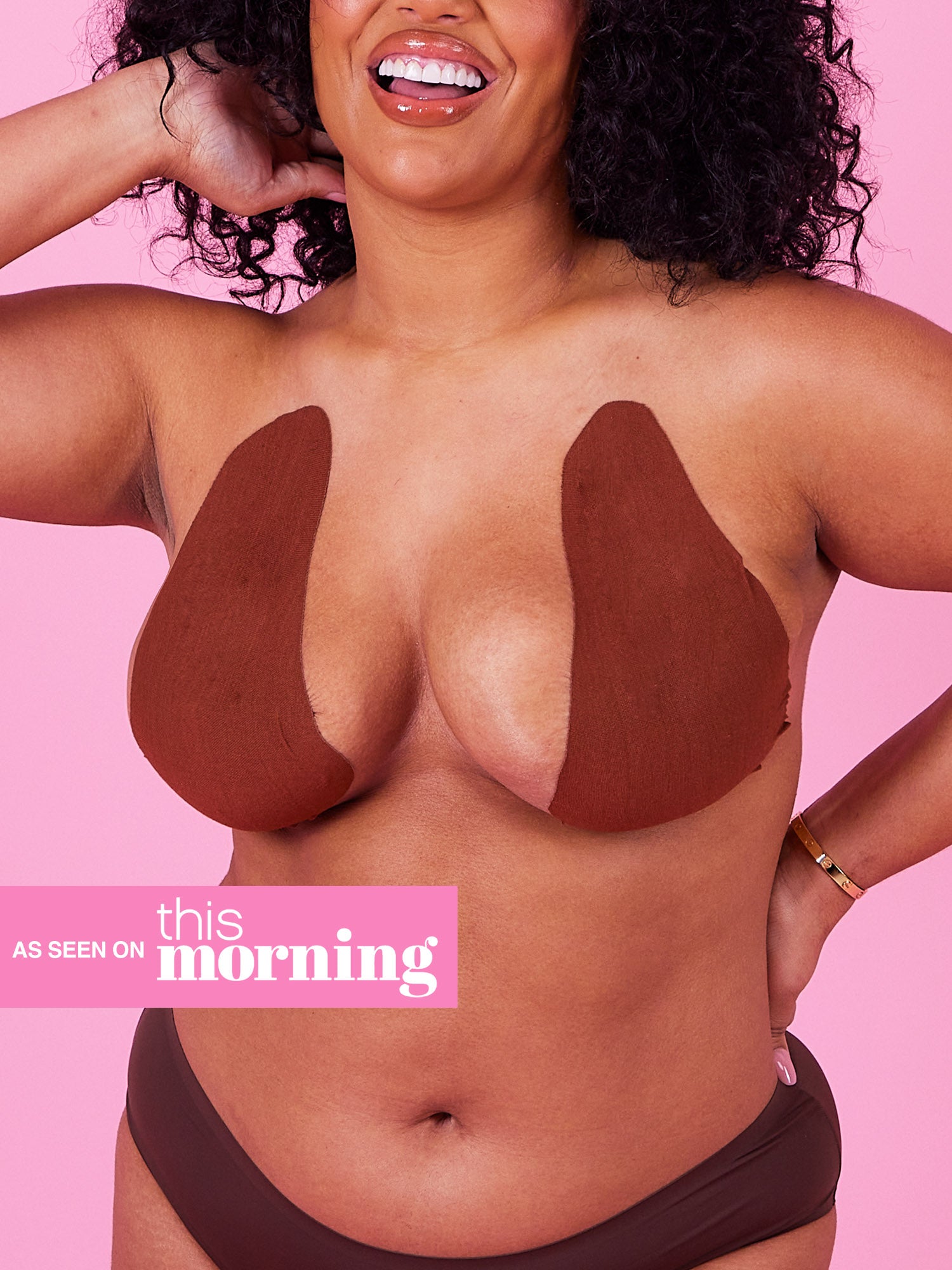 Original Lift & Shape Bra Tape By Perky Pear® BROWN