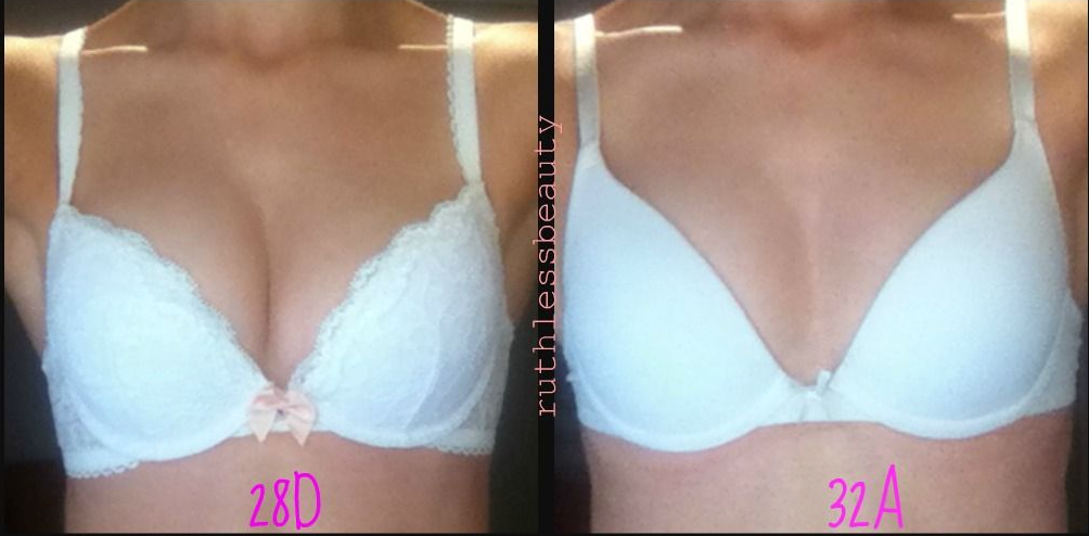 Are you really a 30G or could you be a 36DD?