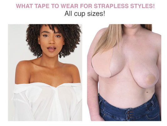 The best boob tape for strapless styles