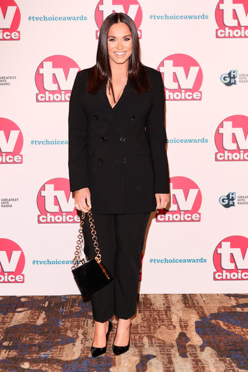 SPOTTED in Perky Pear at The TV Choice Awards!