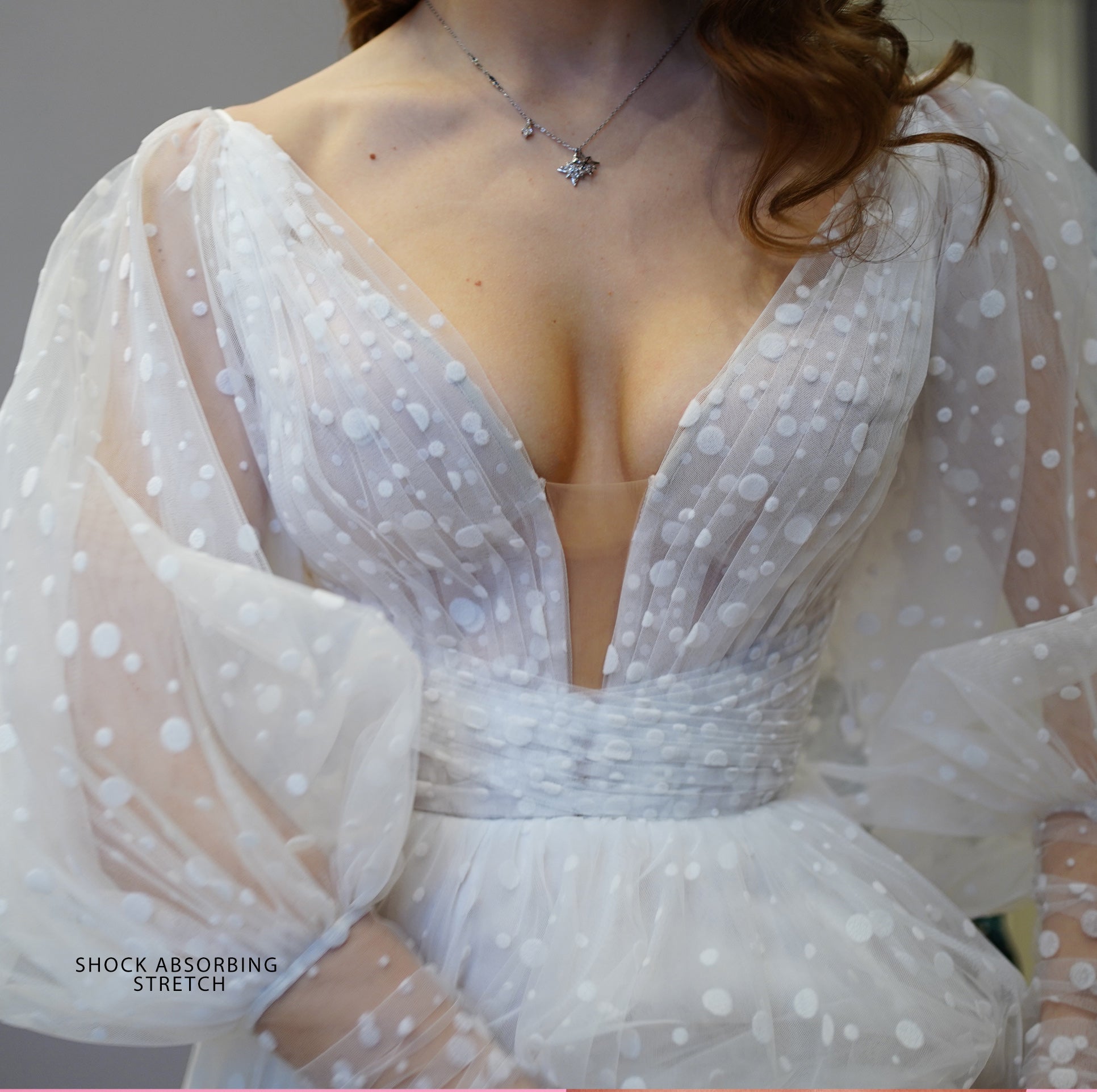 What boob tape is best for a wedding dress?