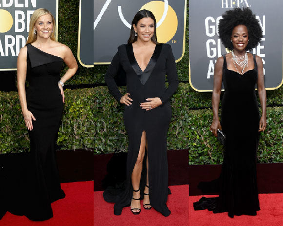 2018 Golden Globes & one Golden moment