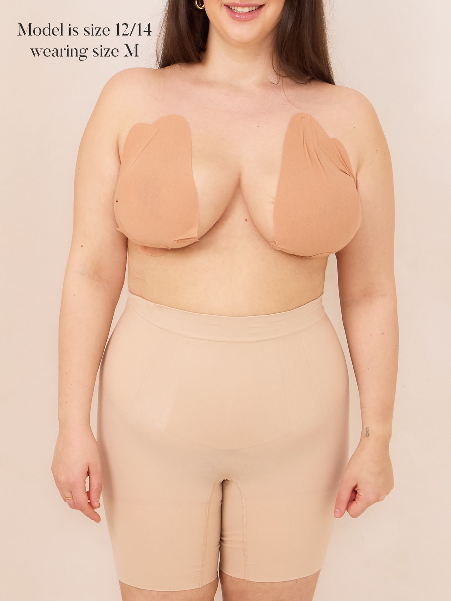 360Sculpt™- Sculpting Shorts- Double pack- Beige