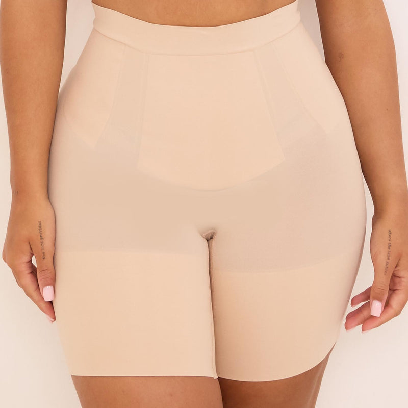 360Sculpt™- Sculpting Shorts- BEIGE