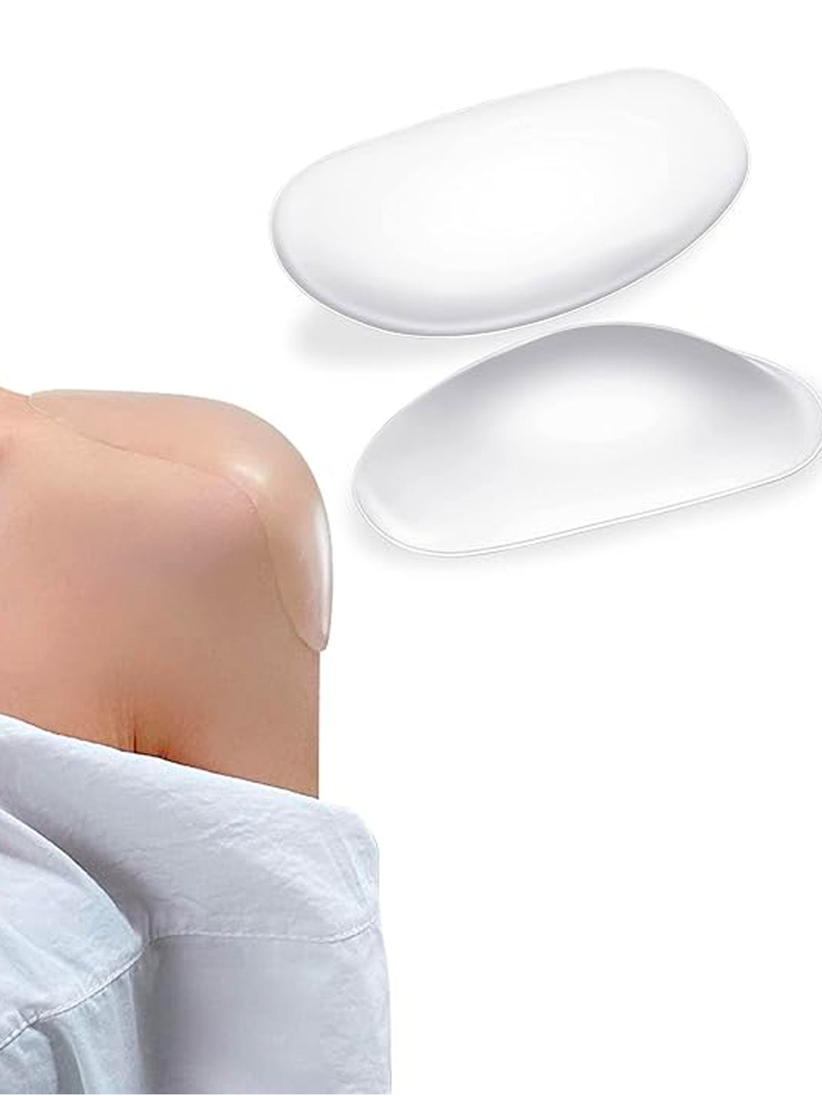Reusable Adhesive Silicone Shoulder Pads – Perky Pear