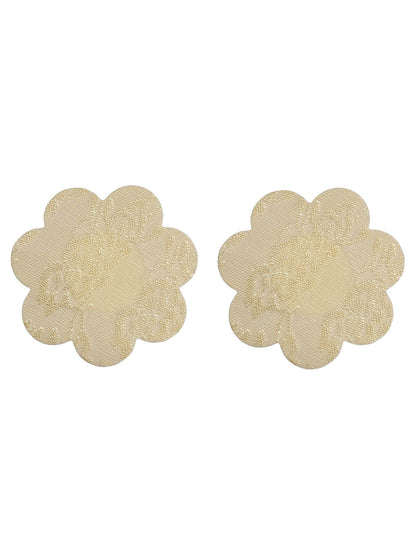 Lace Nipple Covers-Beige