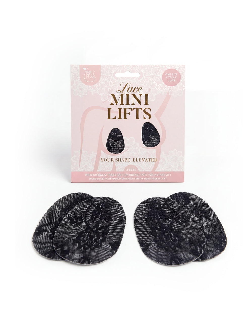 NEW- Mini Lifts- Black Lace