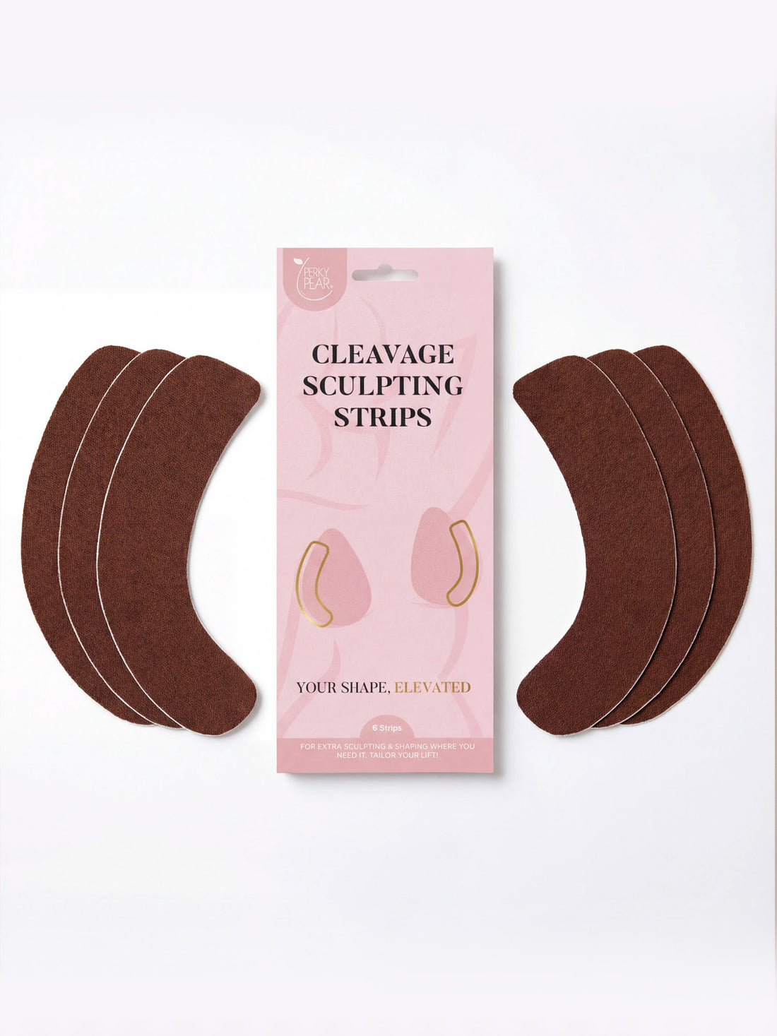Cleavage Sculpting Lift Strips BROWN