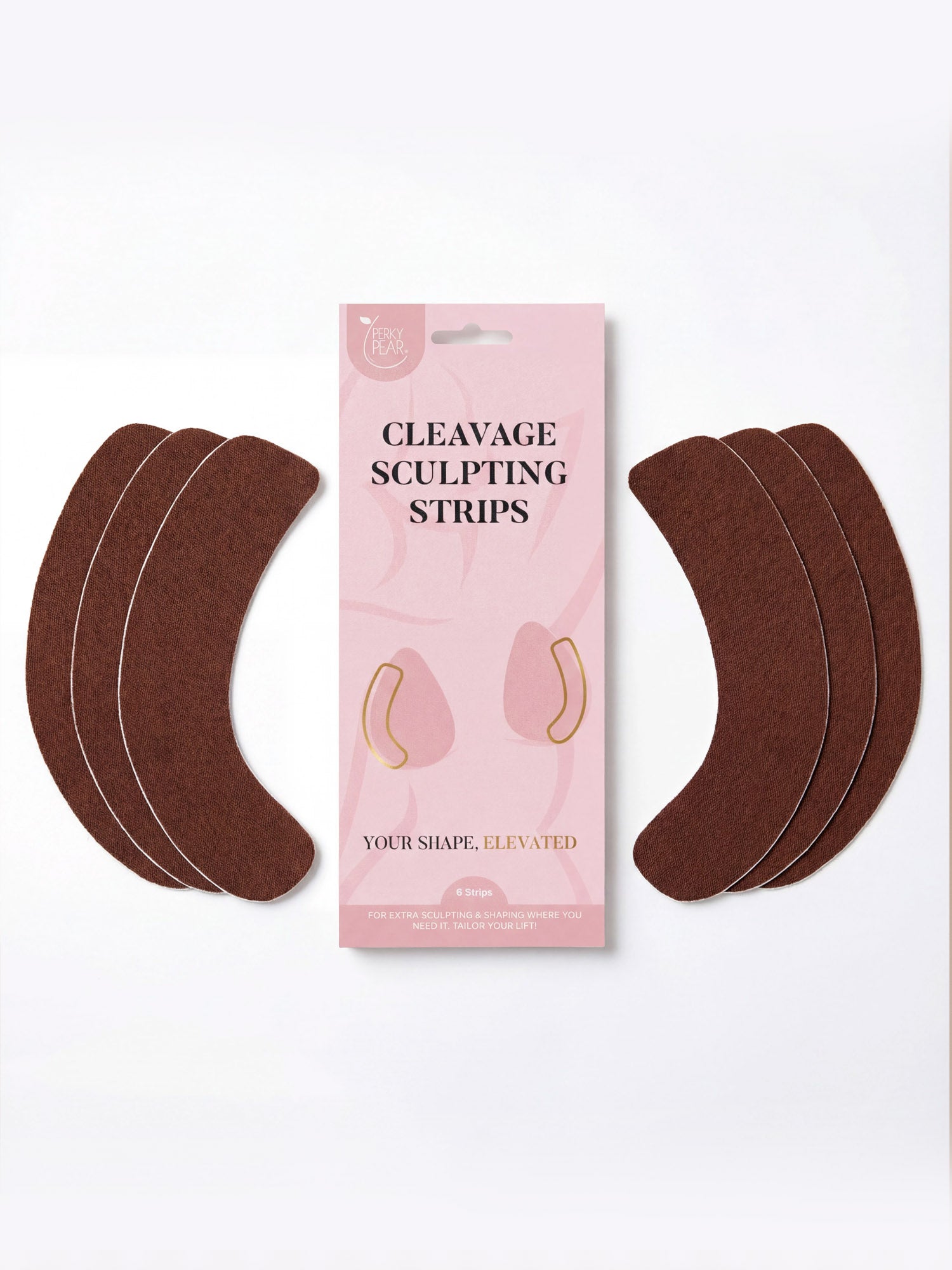 Cleavage Sculpting Lift Strips BROWN