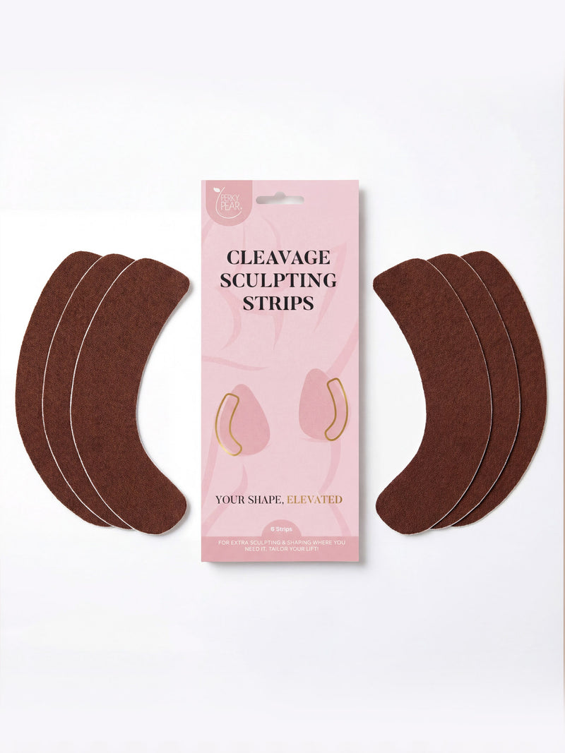 Cleavage Sculpting Lift Strips BROWN
