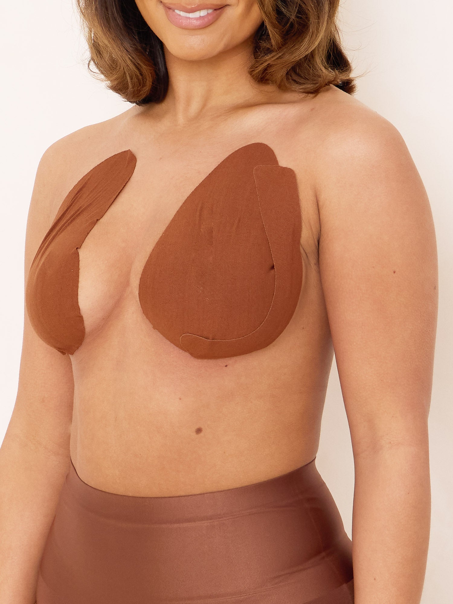 Cleavage Sculpting Lift Strips BROWN