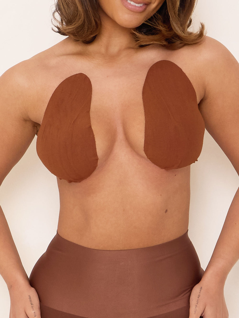 Original Lift & Shape Boob Tape- BROWN-A-G cups