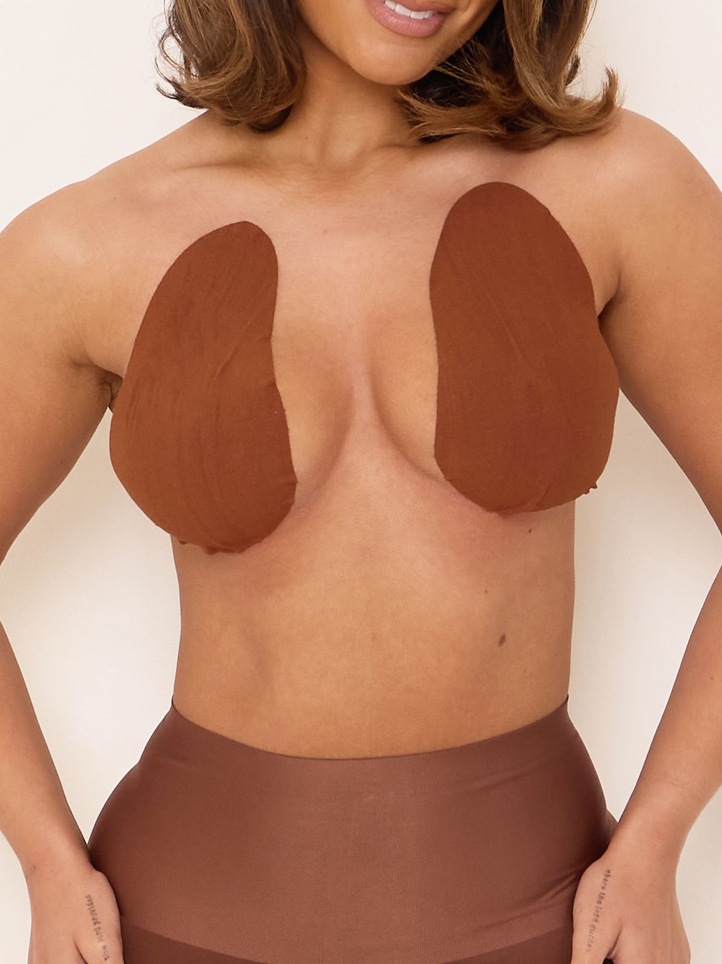 Original Lift & Shape Boob Tape- BROWN-A-G cups