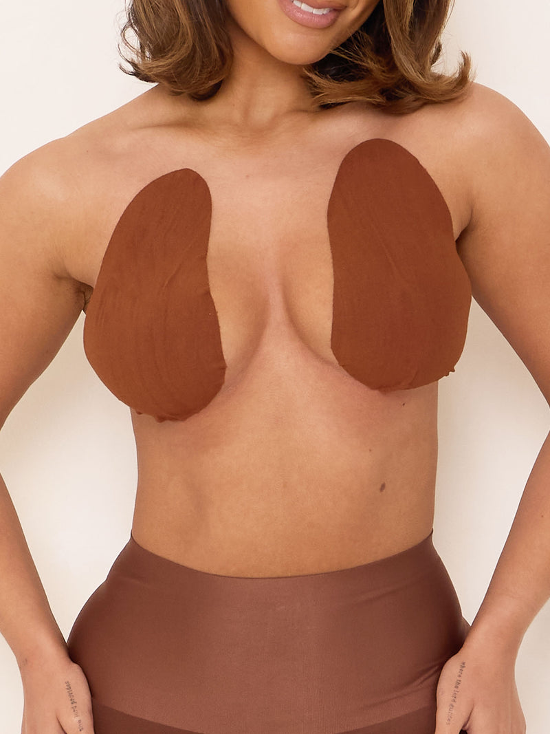 Original Lift & Shape Boob Tape- BROWN-A-G cups