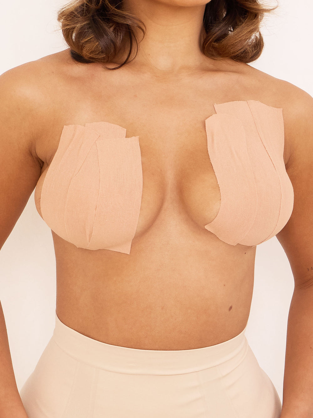 DIY Breast Lift Tape Roll-BEIGE-A-DD Cups