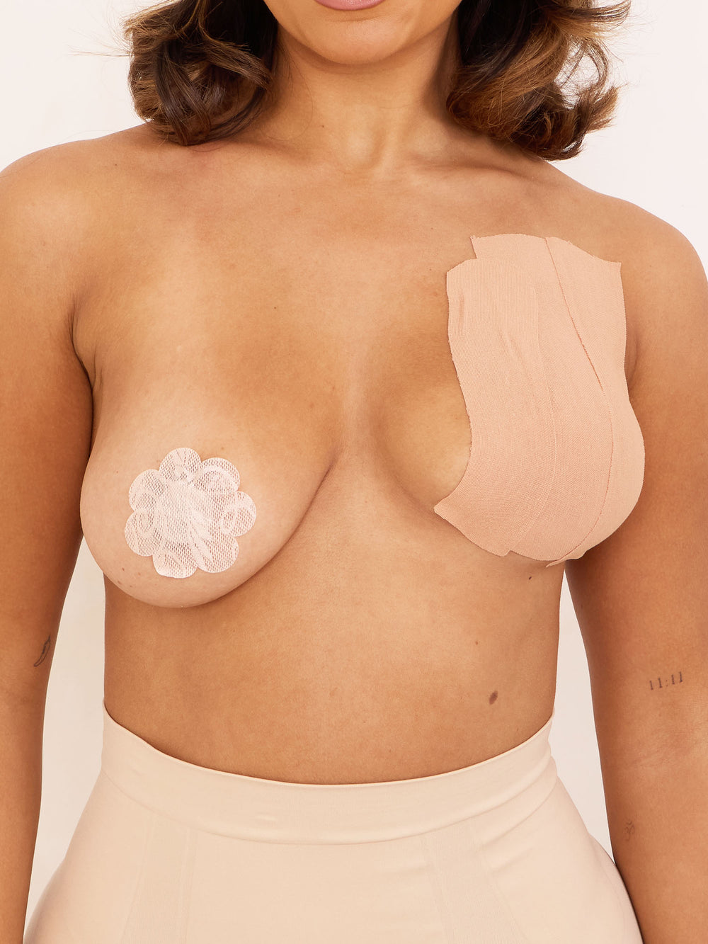 DIY Breast Lift Tape Roll-BEIGE-A-DD Cups