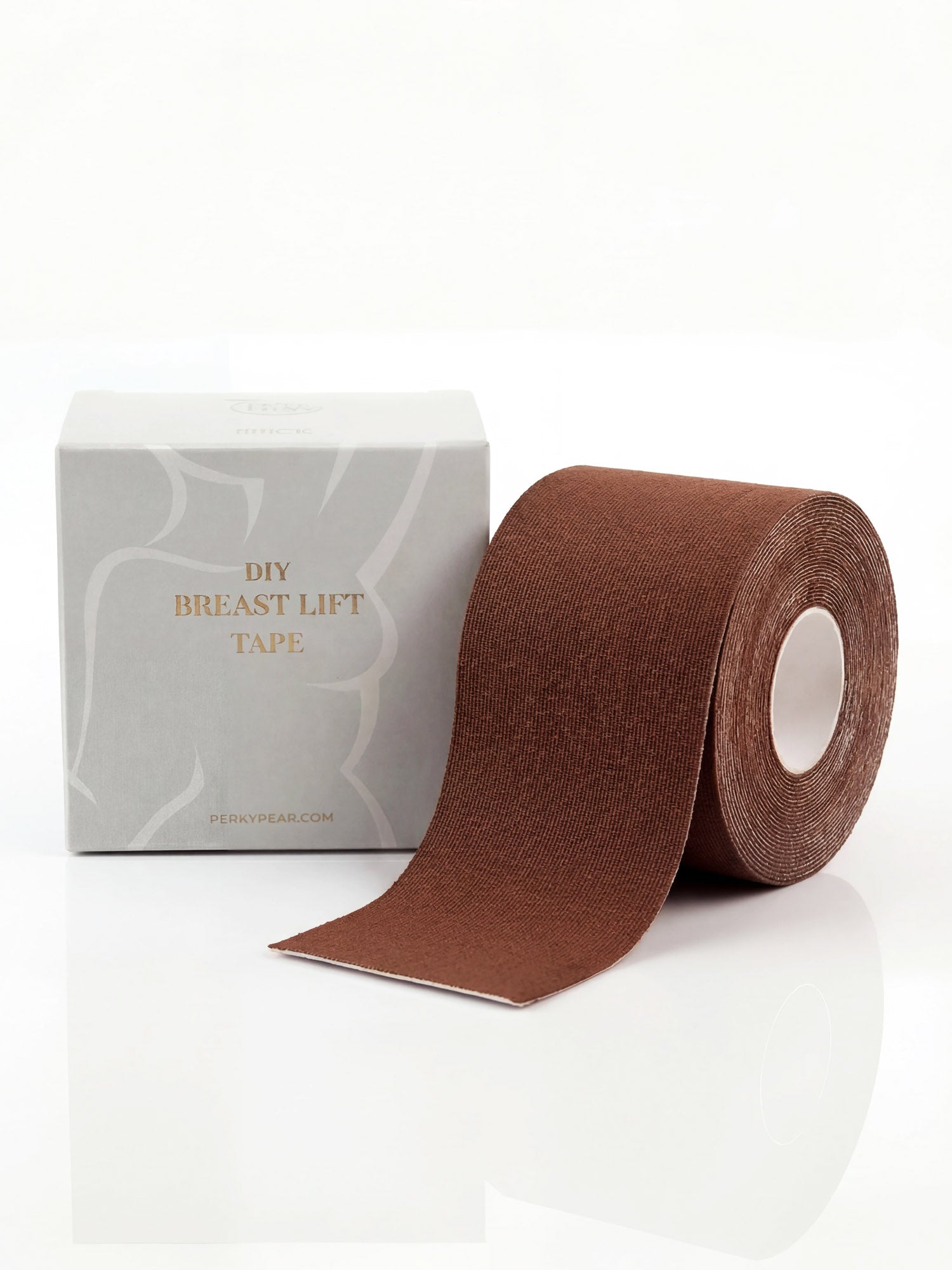 DIY Adhesive Lift Tape Roll-BROWN-A-DD Cups