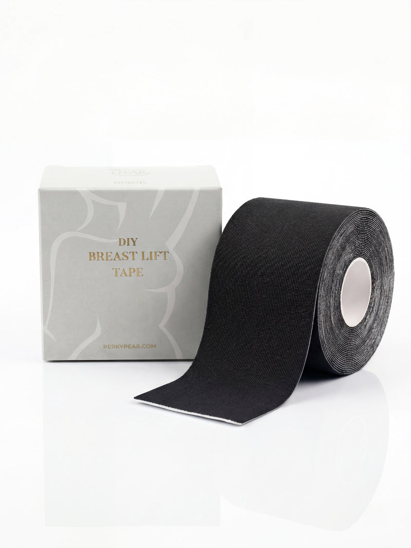 DIY Breast Lift Tape Roll-BLACK-A-DD Cups