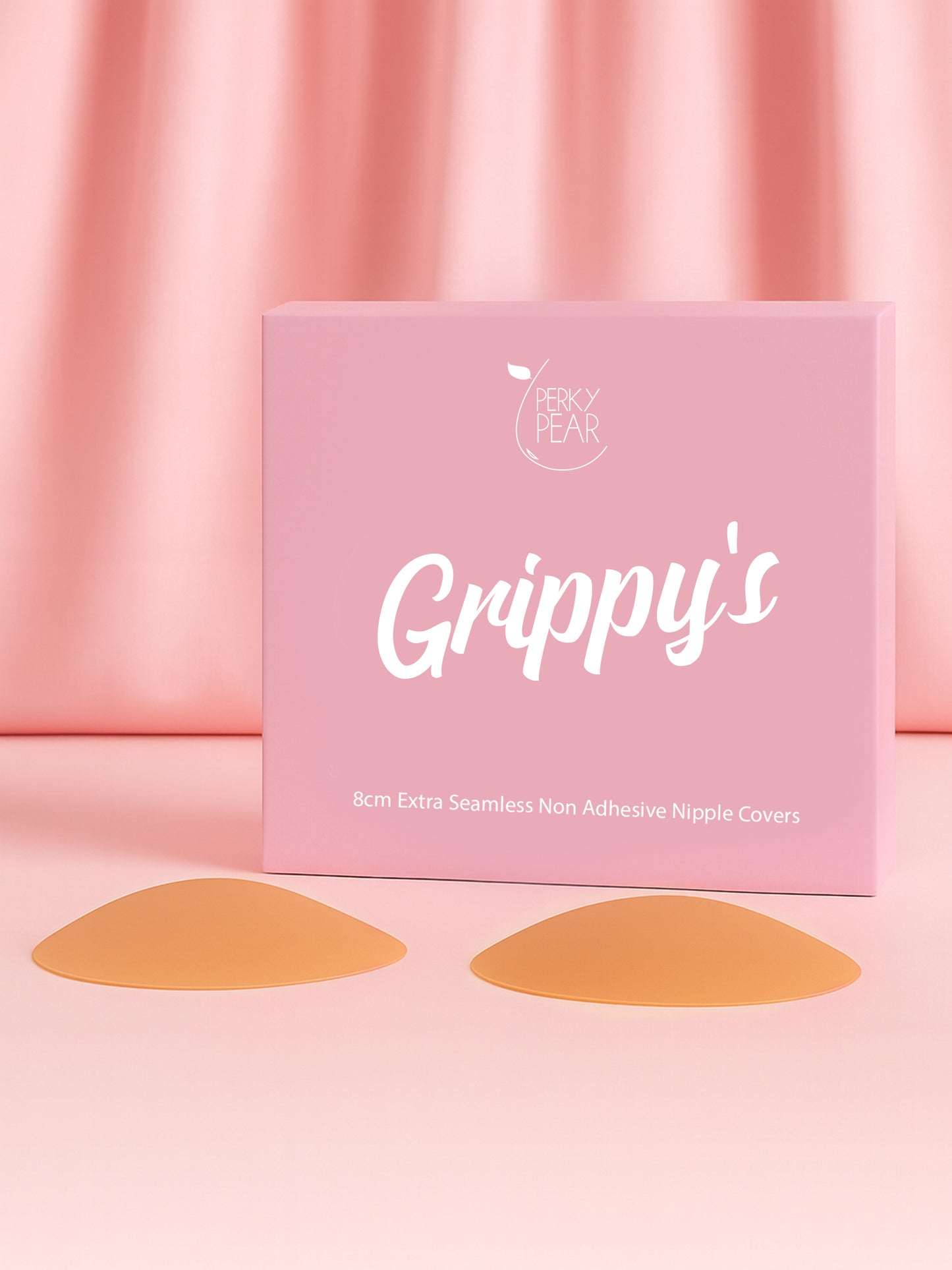 Perky Pear "Grippy's" Seamless Nipple Covers