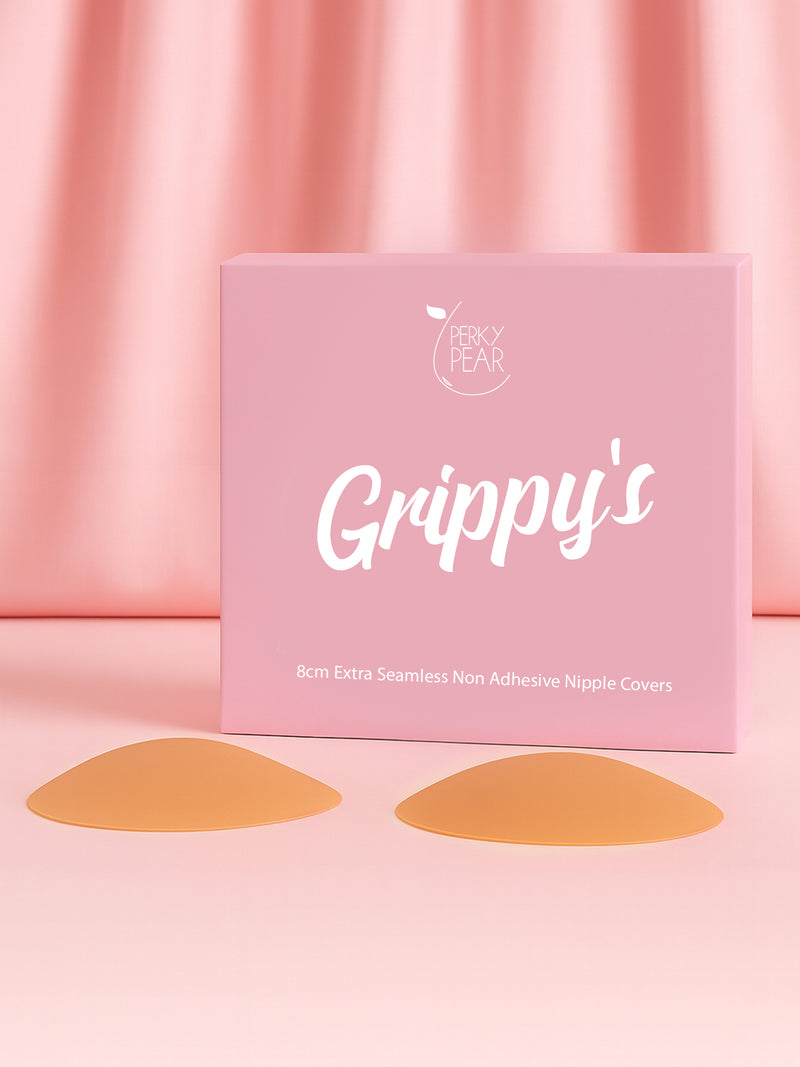 Perky Pear "Grippy's" Seamless Nipple Covers