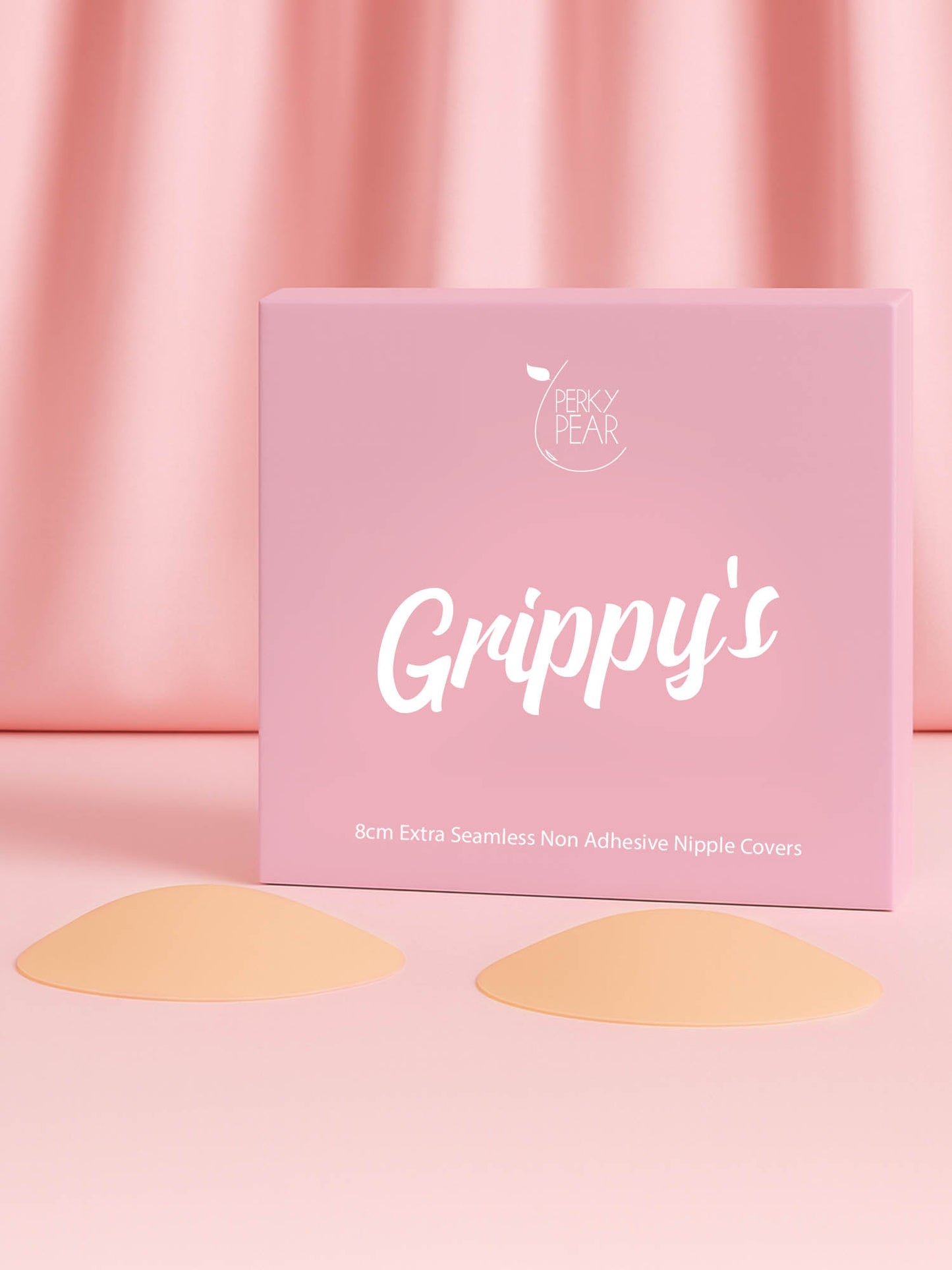 Perky Pear "Grippy's" Seamless Nipple Covers