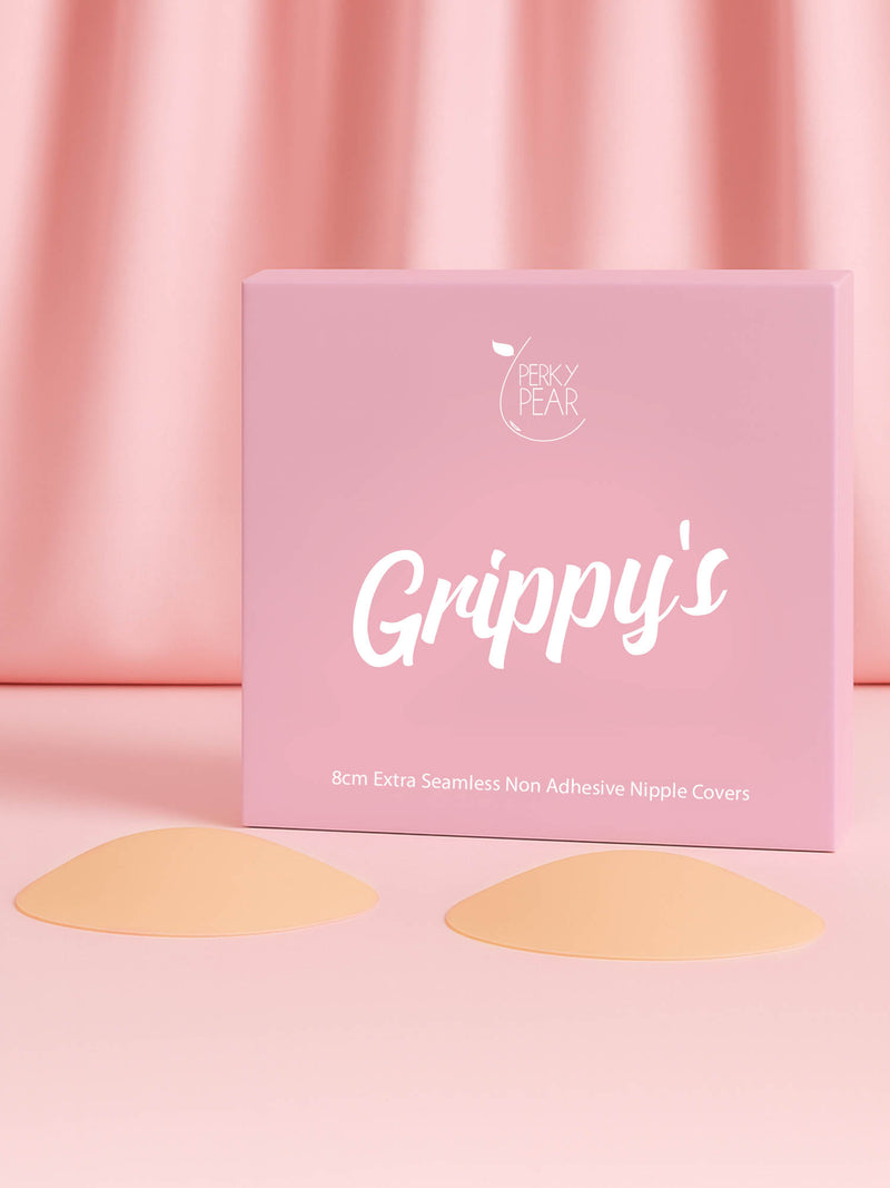 Perky Pear "Grippy's" Seamless Nipple Covers