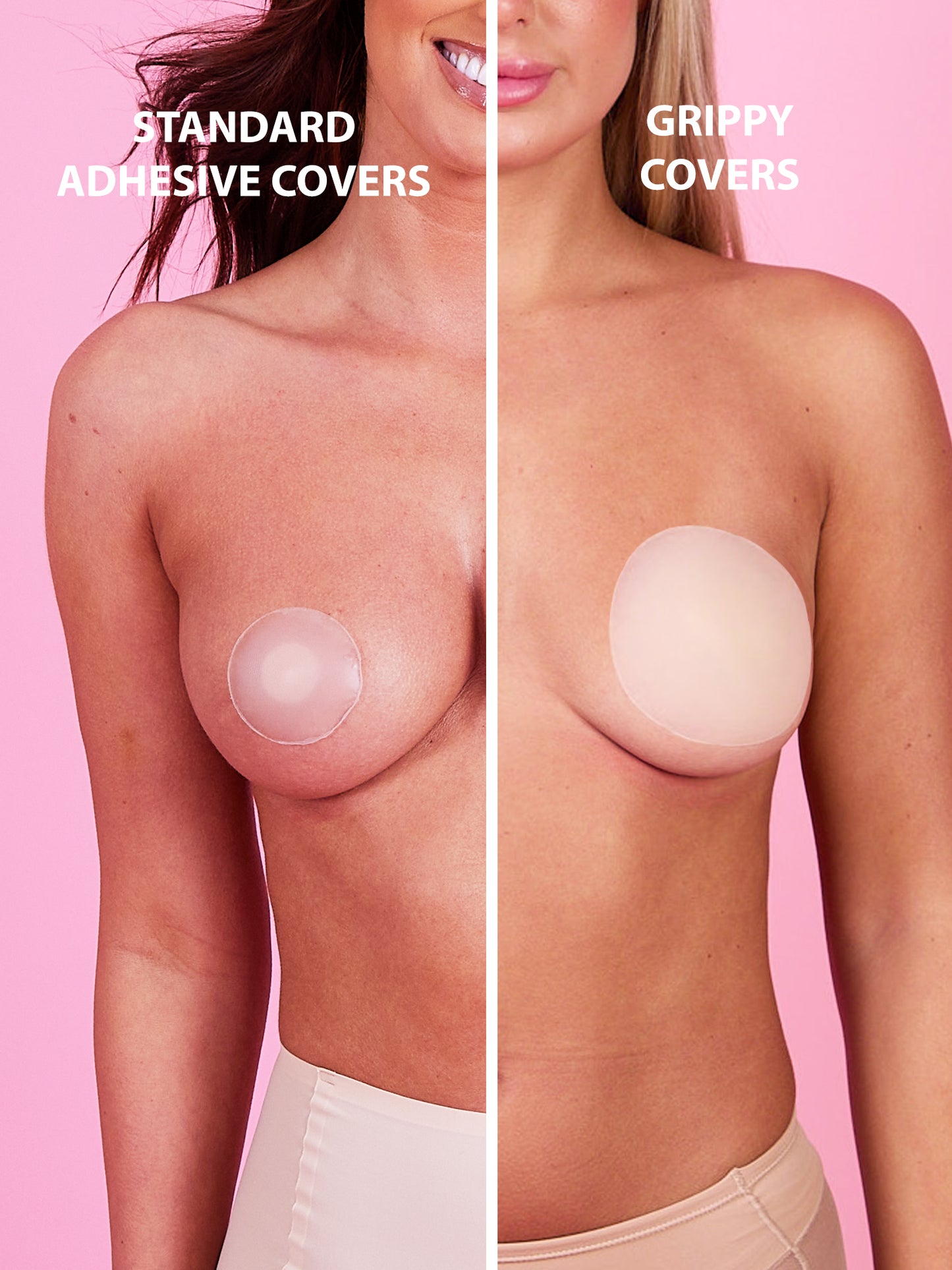 Perky Pear "Grippy's" Seamless Nipple Covers