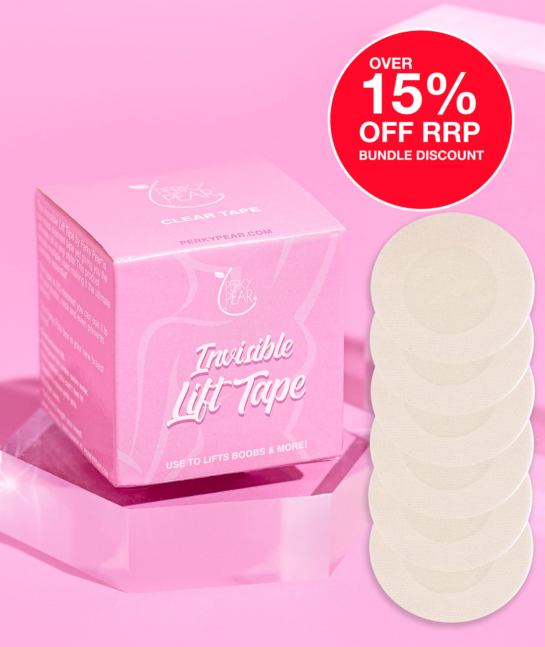 Invisible Tape & Pasties Bundle