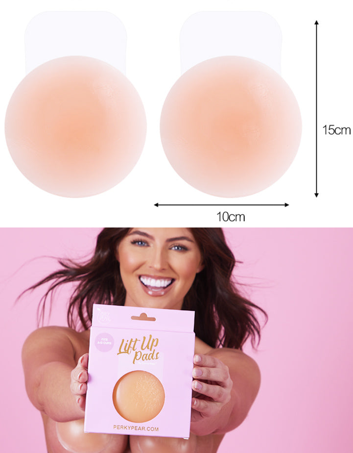 Reusable Adhesive Bra Lift Up Pads By Perky Pear®