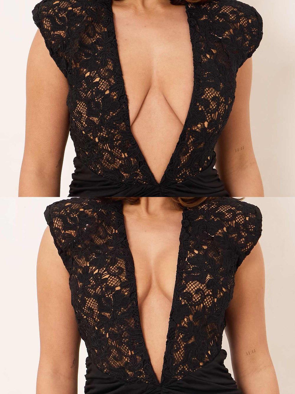NEW-Original Lift & Shape Boob Tape- Black Lace-A-E Cups