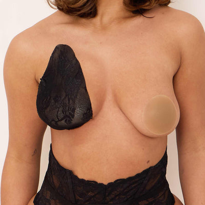 NEW-Original Lift & Shape Boob Tape- Black Lace