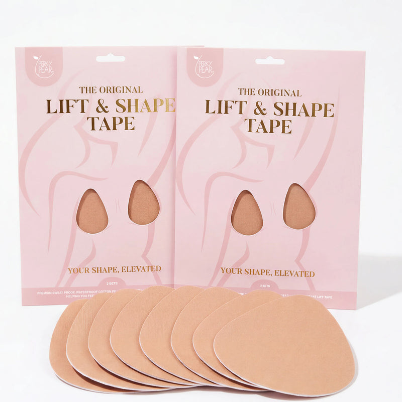 Original Lift & Shape Tape-Double Pack Savings Bundle-BEIGE (4 PAIRS)