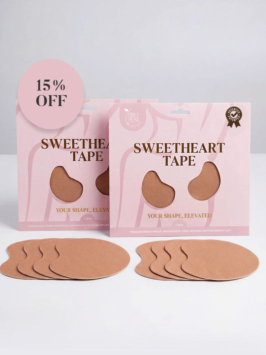 Sweetheart Strapless Boob Tape-Double Pack Savings Bundle-BEIGE