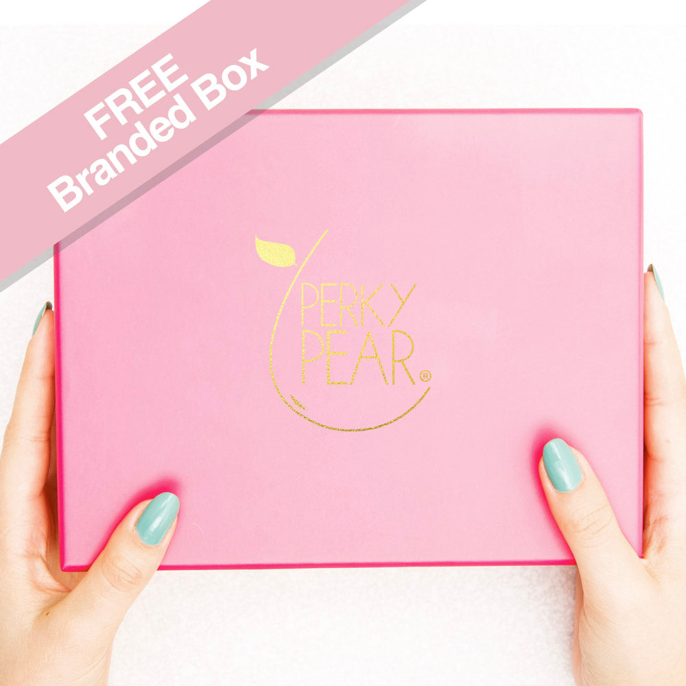 Branded Perky Pear Box