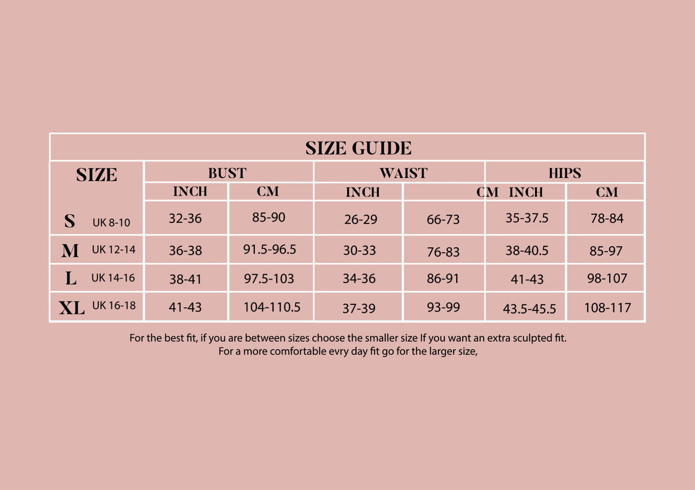 Size guide